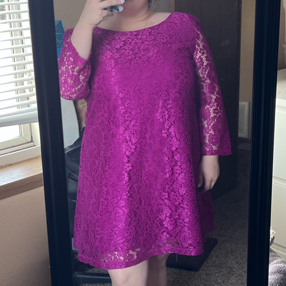 Tahari 3/4 Sleeve Dress